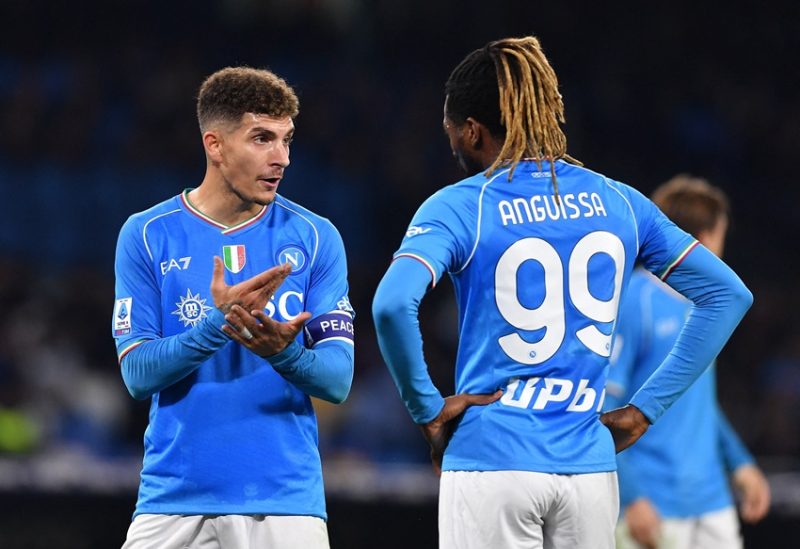 اخبار الرياضة – بوليتانو يقود نابولي للفوز على ميلان والتقدم إلى المركز الثاني