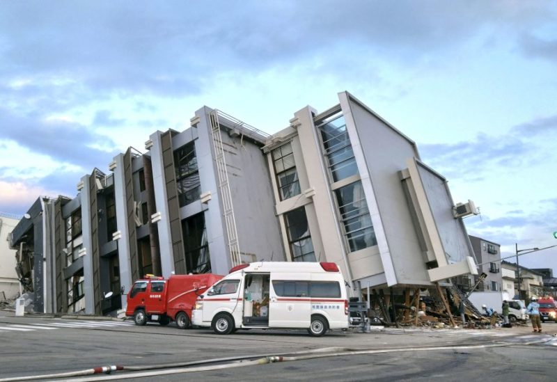 زلزال اليابان (رويترز)