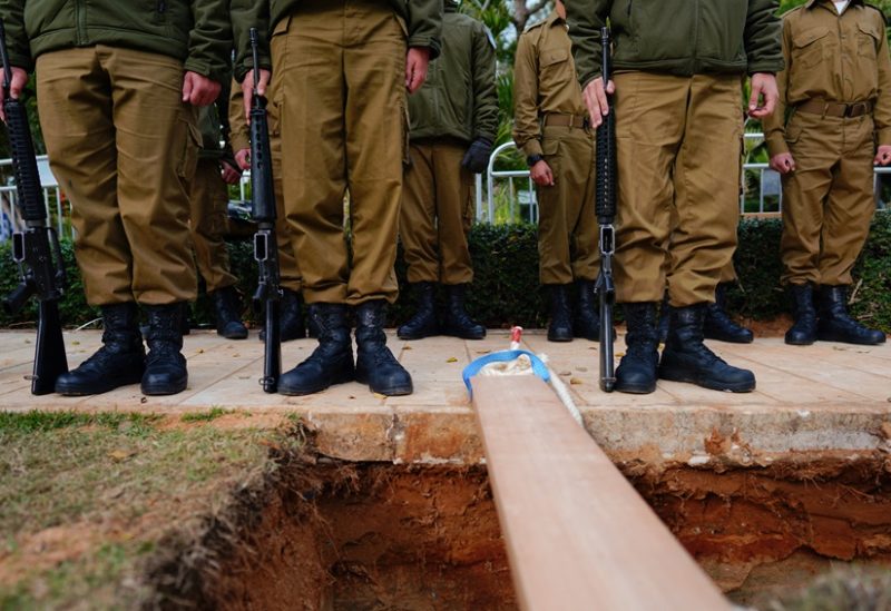 تشييع قتلى الجيش الإسرائيلي الذين سقطوا في غزة