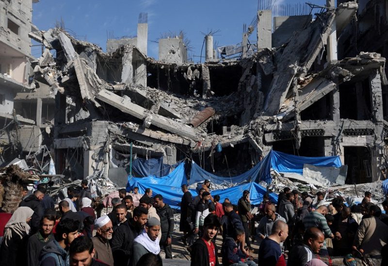 آثار الدمار في قطاع غزة