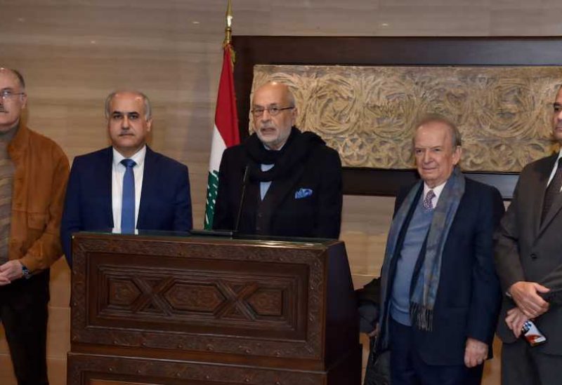 وفد من "اللقاء الديموقراطي" في عين التينة