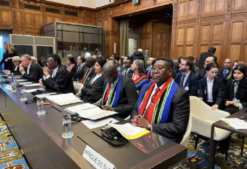 جنوب أفريقيا في محكمة العدل الدولية
