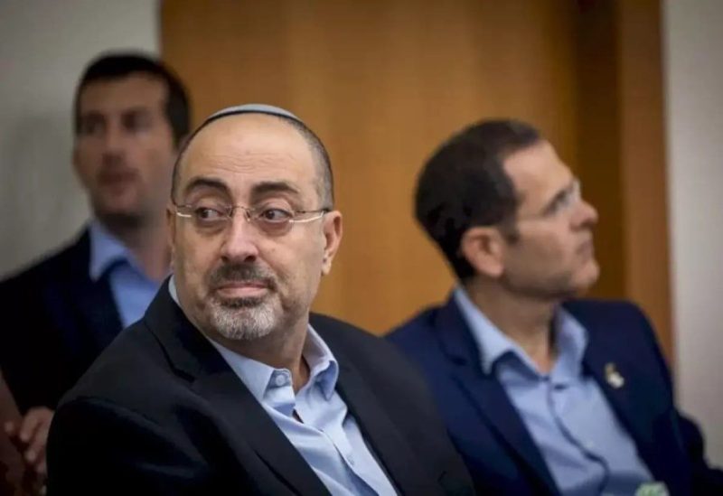 عضو الكنيست عن حزب "الليكود" ناسيم فاتوري