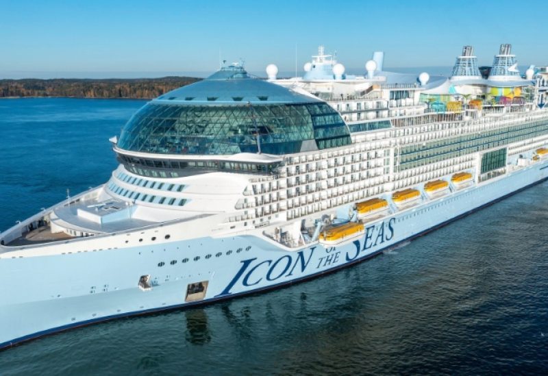 Icon of the Seas سفينة
