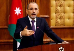 وزير الخارجية الأردني أيمن الصفدي