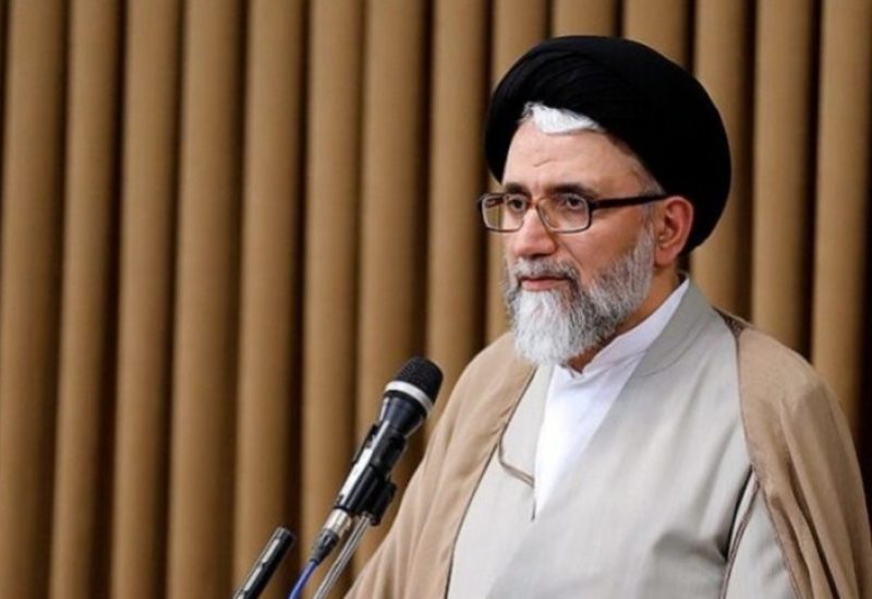 وزير الاستخبارات الإيراني إسماعیل خطيب