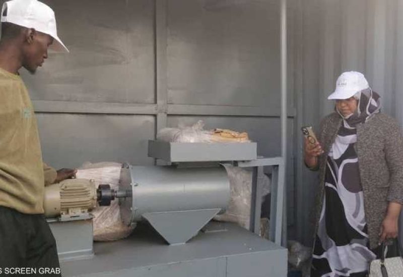 المهندسة الموريتانية عزيزة سيدي بونة