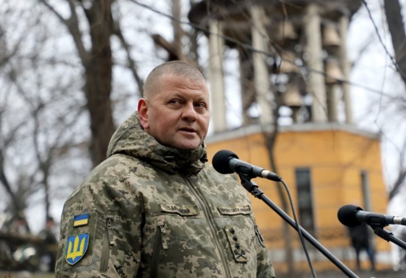 قائد القوات المسلحة الأوكرانية فاليري زالوجني
