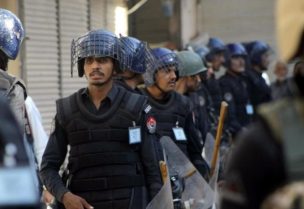 الشرطة الباكستانية