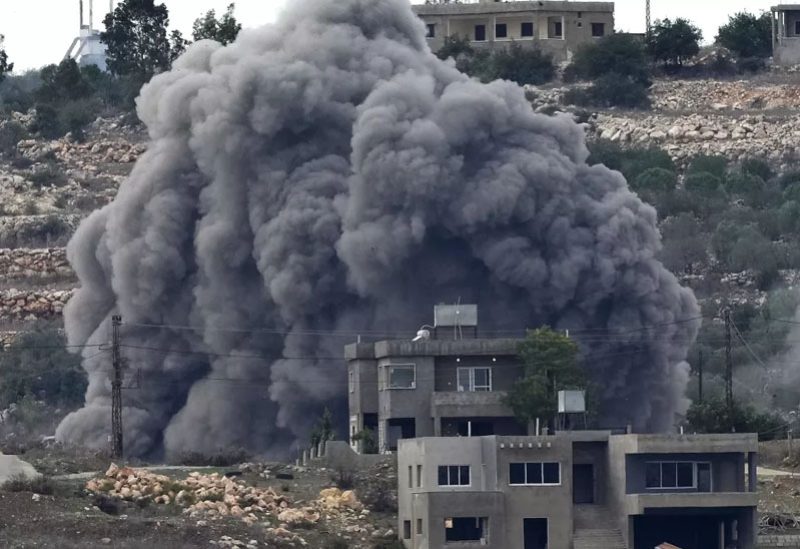 قصف إسرائيلي على جنوب لبنان