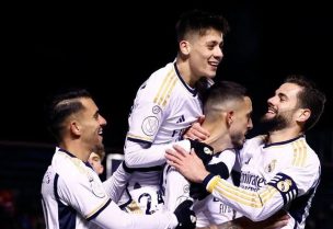 لاعبو ريال مدريد