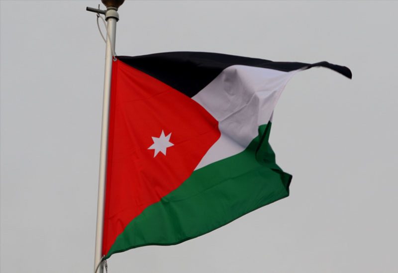 علم الأردن