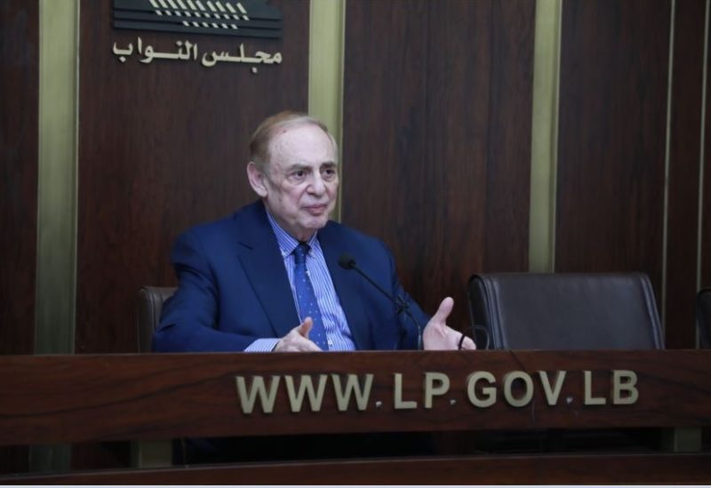 النائب فريد البستاني
