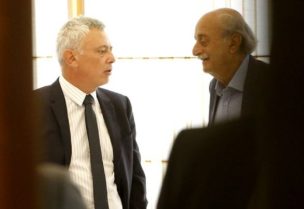 وليد جنبلاط وسليمان فرنجية