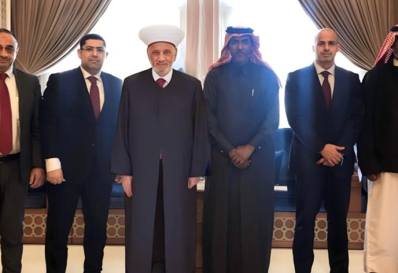 مفتي الجمهورية اللبنانية الشيخ عبد اللطيف دريان اختتم زيارته إلى دولة قطر