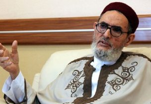 مفتي عام ليبيا الشيخ الدكتور الصادق الغرياني