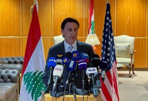 المبعوث الأميركي الخاص إلى لبنان آموس هوكشتاين