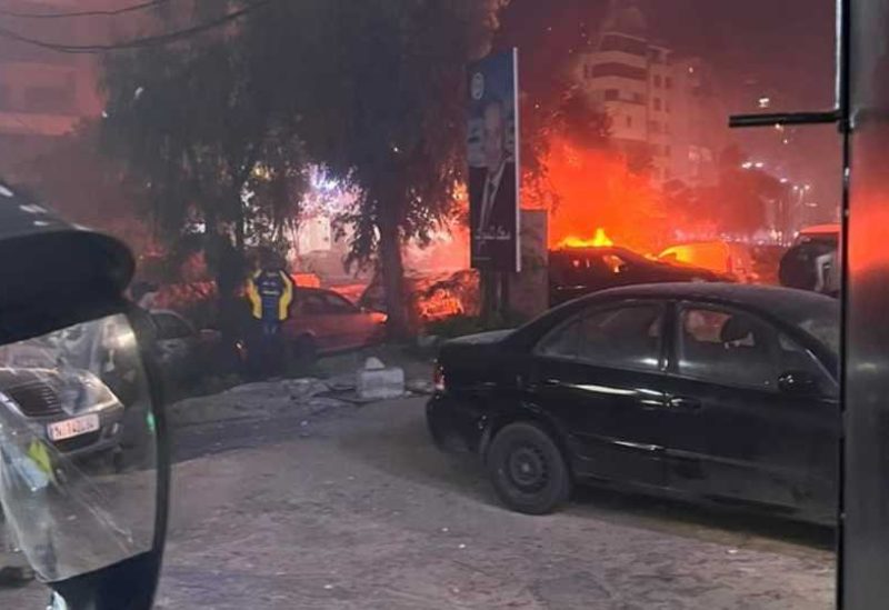 انفجار يهزّ الضاحية الجنوبية