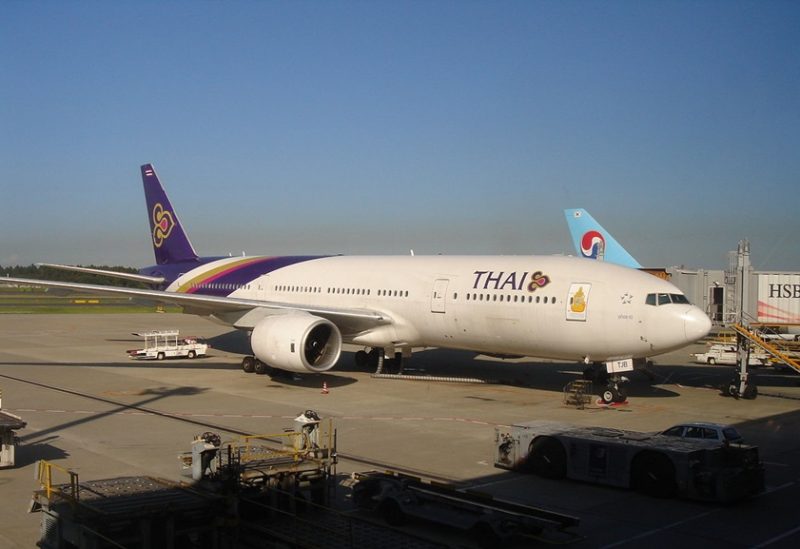 طائرة تايلاندية