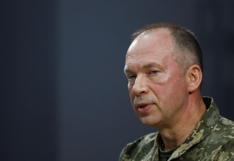 الكولونيل جنرال أولكسندر سيرسكي القائد العام للقوات المسلحة الأوكرانية