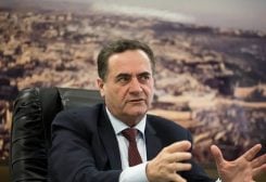 وزير الخارجية الإسرائيلي يسرائيل كاتس