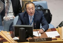 مندوب الصين الدائم لدى الأمم المتحدة تشانغ جون