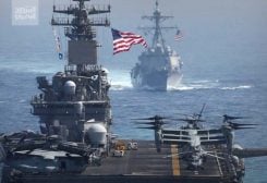قوة بحرية أمريكية في البحر الأحمر
