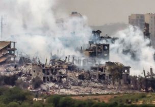 قصف على قطاع غزة