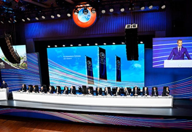 مؤتمر الاتحاد الأوروبي لكرة القدم (اليويفا) في باريس اليوم الخميس