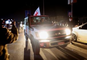 من عملية سابقة للإفراج عن أسرى إسرائيليين من غزة