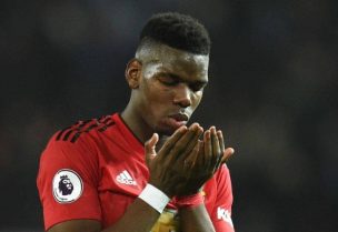 اللاعب الفرنسي بوغبا