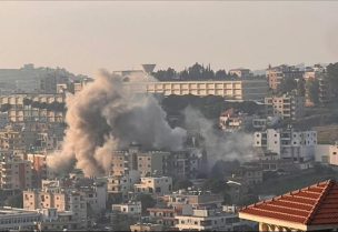 من مكان الانفجار في كفررمان