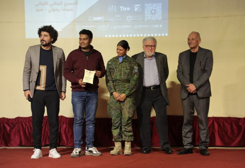 صورة من مهرجان صور السينمائي الدولي