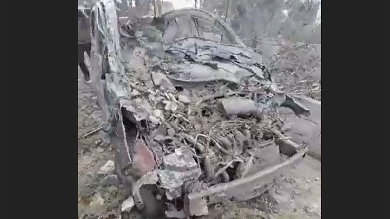 غارة إسرائيلية على الصوانة جنوب لبنان