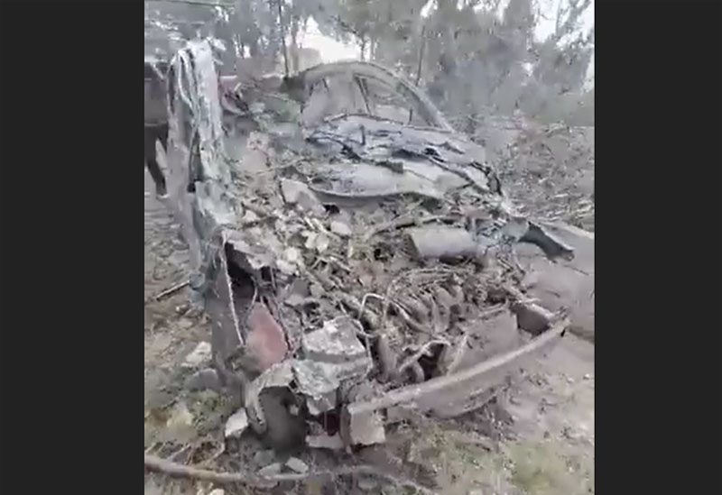 غارة إسرائيلية على الصوانة جنوب لبنان