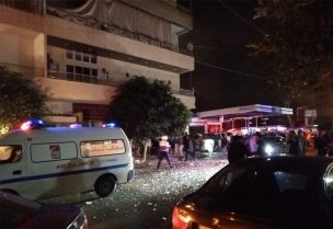 غارة إسرائيلية على النبطية جنوب لبنان