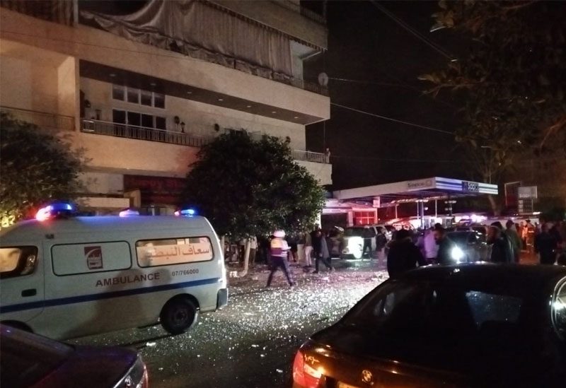 غارة إسرائيلية على النبطية جنوب لبنان