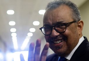 مدير منظمة الصحة العالمية تيدروس أدهانوم غيبريسوس