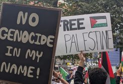 تظاهرات في أوروبا دعماً لغزة وفلسطين