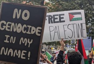 تظاهرات في أوروبا دعماً لغزة وفلسطين