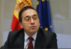 وزير الخارجية الإسباني خوسيه مانويل ألباريس