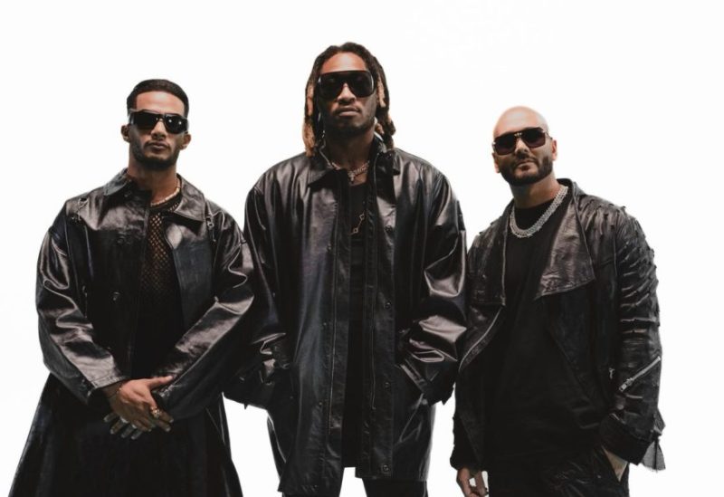 النجم العربي محمد رمضان بالنجمين العالميّين Massari وFuture