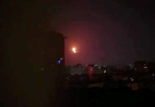 هجوم صاروخي على كييف