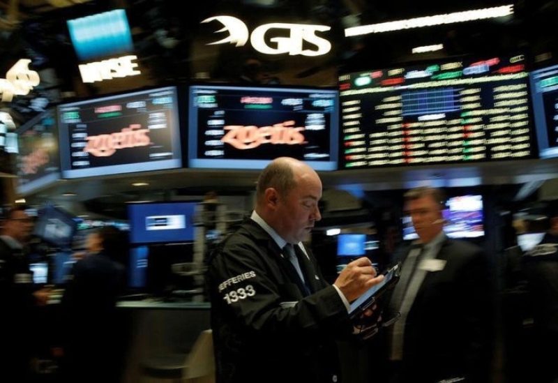 متعاملون أثناء التداول في بورصة نيويورك للأوراق المالية