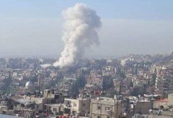 دوي انفجار في دمشق