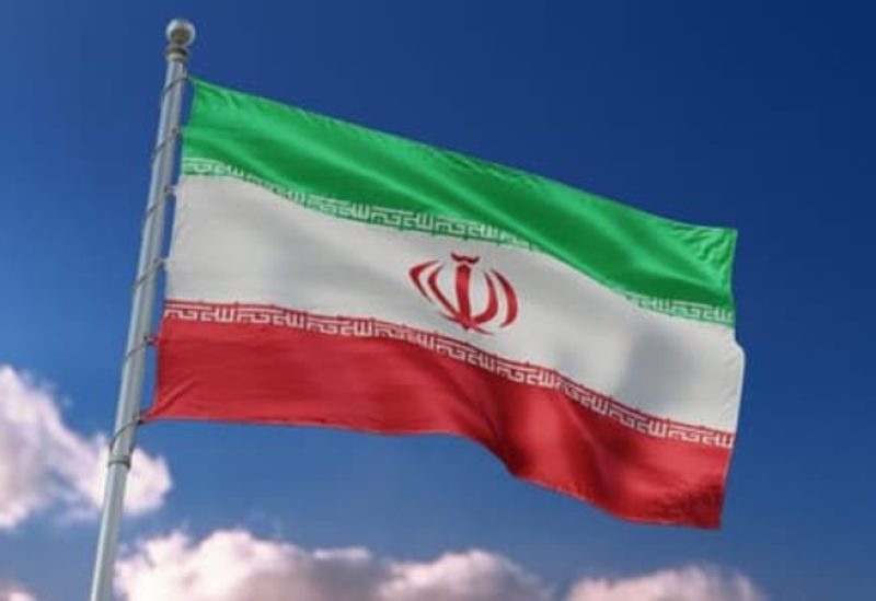 علم إيران
