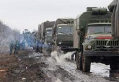 القوات الروسية قي أوكرانيا