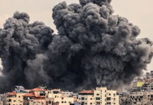 قصف على غزة