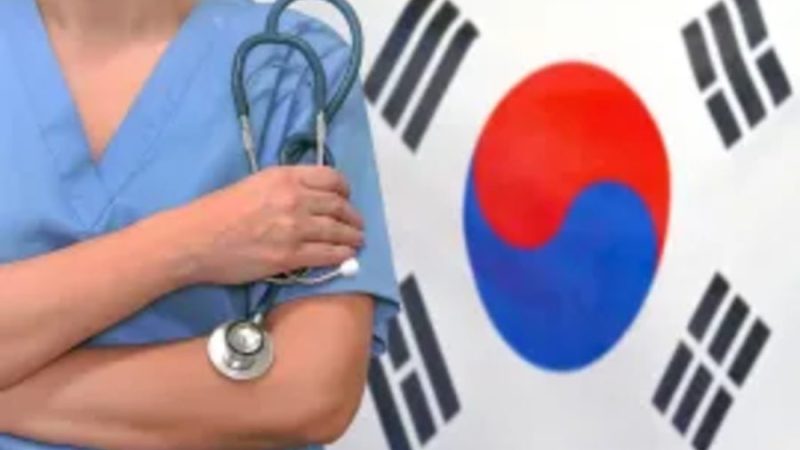 أطباء كوريا الجنوبية
