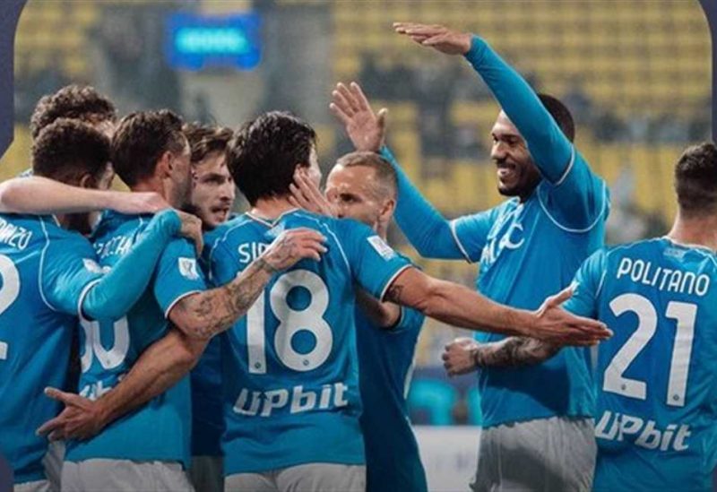 اخبار الرياضة – نابولي يهزم كالياري بهدف مكتوميناي ويتقدم للمركز الثاني في الدوري